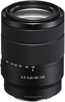 ソニー 18-135mm SEL18135 + tokyographer Amazon.com : Sony SEL18135, E 18-135mm F3.5-5.6 OSS E-Mount Lens